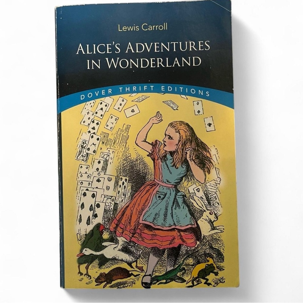 Alice's Adventures in Wonderland Book